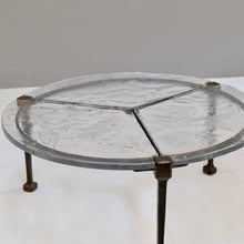 Lade das Bild in den Galerie-Viewer, Bronze table by Lothar Klute (price on request)