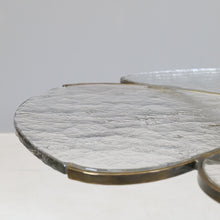Lade das Bild in den Galerie-Viewer, vintage brutalist bronze table by Lothar Klute