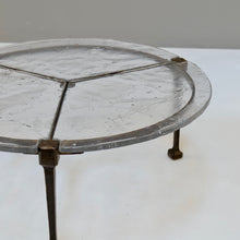 Lade das Bild in den Galerie-Viewer, Bronze table by Lothar Klute (price on request)
