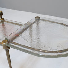 Lade das Bild in den Galerie-Viewer, vintage brutalist bronze tables Lothar Klute (price on request)