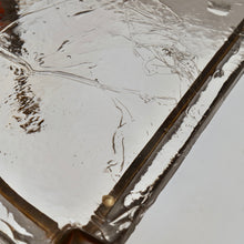 Lade das Bild in den Galerie-Viewer, brutalist bronze console table by Lothar Klute