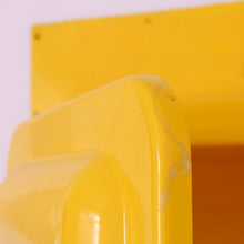 Lade das Bild in den Galerie-Viewer, Edition Somop big yellow space age wall cabinet