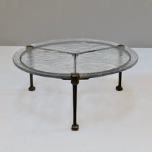 Lade das Bild in den Galerie-Viewer, Bronze table by Lothar Klute (price on request)