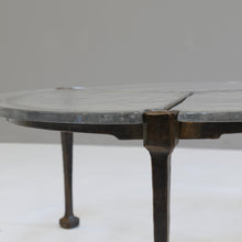 Lade das Bild in den Galerie-Viewer, Bronze table by Lothar Klute (price on request)