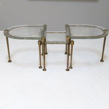 Lade das Bild in den Galerie-Viewer, vintage brutalist bronze tables Lothar Klute (price on request)