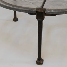 Lade das Bild in den Galerie-Viewer, Bronze table by Lothar Klute (price on request)