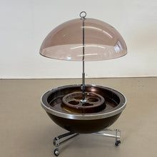 Lade das Bild in den Galerie-Viewer, Pierre Cardin spheric bar cart - 1970s