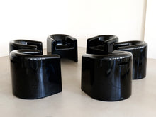 Lade das Bild in den Galerie-Viewer, Melaina monobloc armchairs by Rodolfo Benetto for Driade - 1970 Italy