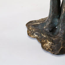 Lade das Bild in den Galerie-Viewer, Lothar Klute bronze table (price on request)