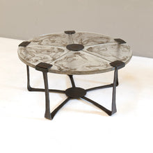 Lade das Bild in den Galerie-Viewer, monumental round coffee table by Lothar Klute - 1980s (price on request)