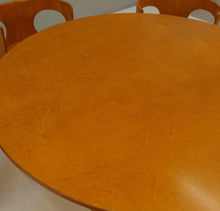 Lade das Bild in den Galerie-Viewer, Arne Jacobsen Asko Pre Pop Set dining set 1969 - maple wood