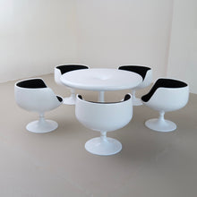 Lade das Bild in den Galerie-Viewer, dining set - sognac chairs Eero Aarnio for Asko