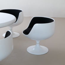 Lade das Bild in den Galerie-Viewer, dining set - sognac chairs Eero Aarnio for Asko