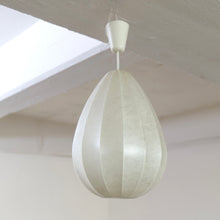 Lade das Bild in den Galerie-Viewer, resin Cocoon lamp by Goldkant in style of Castiglioni