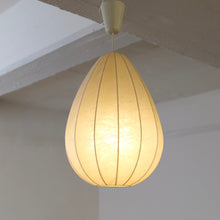 Lade das Bild in den Galerie-Viewer, resin Cocoon lamp by Goldkant in style of Castiglioni