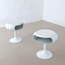Lade das Bild in den Galerie-Viewer, space age tulip console table - 1970s