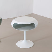 Lade das Bild in den Galerie-Viewer, space age tulip console table - 1970s