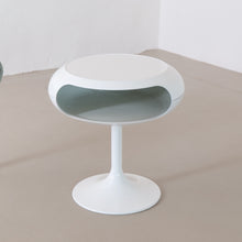 Lade das Bild in den Galerie-Viewer, space age tulip console table - 1970s