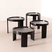 Lade das Bild in den Galerie-Viewer, nesting tables 780 by Gianranco Frattini for Cassina - 1980s