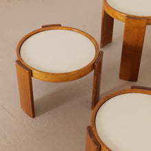 Lade das Bild in den Galerie-Viewer, nesting tables 780 by Gianranco Frattini for Cassina - 1980s