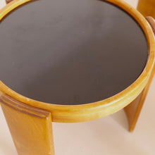 Lade das Bild in den Galerie-Viewer, nesting tables 780 by Gianranco Frattini for Cassina - 1980s