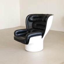 Lade das Bild in den Galerie-Viewer, Joe Colombo Elda Chair for Comfort Italy- 1990s