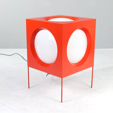 Lade das Bild in den Galerie-Viewer, Space Age Helvetica Lamp by Carl Moor for BAG Turgi 1960s