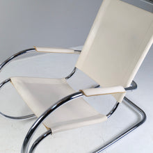Lade das Bild in den Galerie-Viewer, vintage bauhaus style rocking chair by Fasem