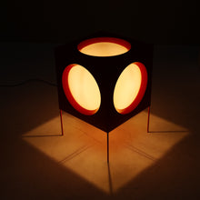 Lade das Bild in den Galerie-Viewer, Space Age Helvetica Lamp by Carl Moor for BAG Turgi 1960s