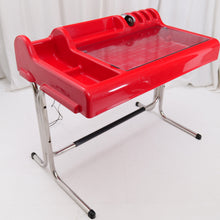Lade das Bild in den Galerie-Viewer, Space Age Vittorio Parigi & Nani Prina Red Orix desk