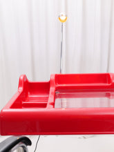 Lade das Bild in den Galerie-Viewer, Space Age Vittorio Parigi & Nani Prina Red Orix desk