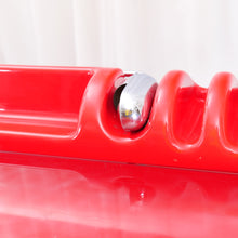 Lade das Bild in den Galerie-Viewer, Space Age Vittorio Parigi & Nani Prina Red Orix desk