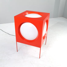 Lade das Bild in den Galerie-Viewer, Space Age Helvetica Lamp by Carl Moor for BAG Turgi 1960s