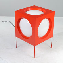 Lade das Bild in den Galerie-Viewer, Space Age Helvetica Lamp by Carl Moor for BAG Turgi 1960s