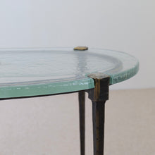 Lade das Bild in den Galerie-Viewer, Lothar Klute forged bronze table
