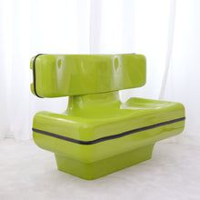 Lade das Bild in den Galerie-Viewer, Space Age bench by Dominique Prevot
