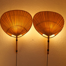 Lade das Bild in den Galerie-Viewer, Uchiwa Wandlampen Ingo Maurer M Design

