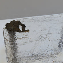 Lade das Bild in den Galerie-Viewer, brutalist console side tables by Lothar Klute 1980s
