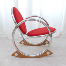 Lade das Bild in den Galerie-Viewer, Verner Panton Dondolo rocking chair
