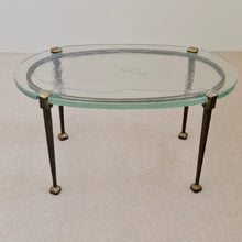 Lade das Bild in den Galerie-Viewer, Lothar Klute forged bronze table
