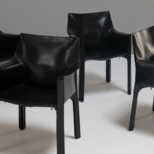 Lade das Bild in den Galerie-Viewer, Cassina Cab 413 Mario Bellin set of 4
