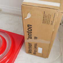 Lade das Bild in den Galerie-Viewer, Verner Panton ring lamp
