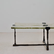 Lade das Bild in den Galerie-Viewer, brutalist table by Lothar Klute (price on request)
