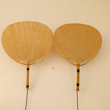 Lade das Bild in den Galerie-Viewer, Uchiwa Wandlampen Ingo Maurer M Design

