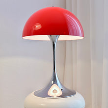 Lade das Bild in den Galerie-Viewer, vintage chrome Panthella lamp by Verner Panton for Louis Poulsen - 1970s
