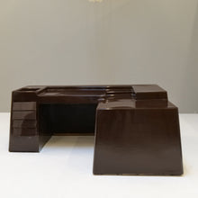 Lade das Bild in den Galerie-Viewer, Space Age directors desk by Vittorio Introini for Saporiti
