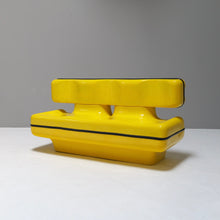 Lade das Bild in den Galerie-Viewer, space age bench by Dominique Prevot - 1970s
