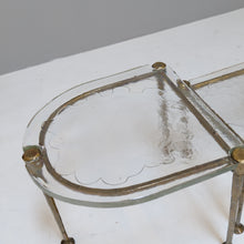 Lade das Bild in den Galerie-Viewer, vintage brutalist bronze tables Lothar Klute (price on request)
