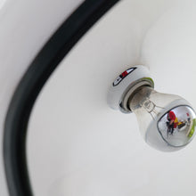 Lade das Bild in den Galerie-Viewer, Harvey Guzzini Birghitta Lamp by Fabio Lenci - 1970s
