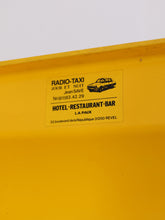 Lade das Bild in den Galerie-Viewer, Edition Somop big yellow space age wall cabinet
